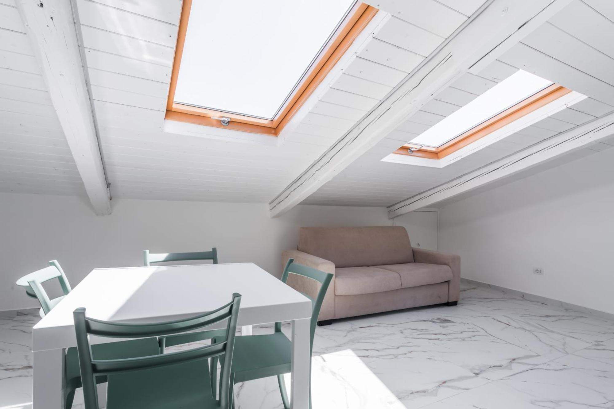Attico Bella Napoli Aparthotel Ngoại thất bức ảnh