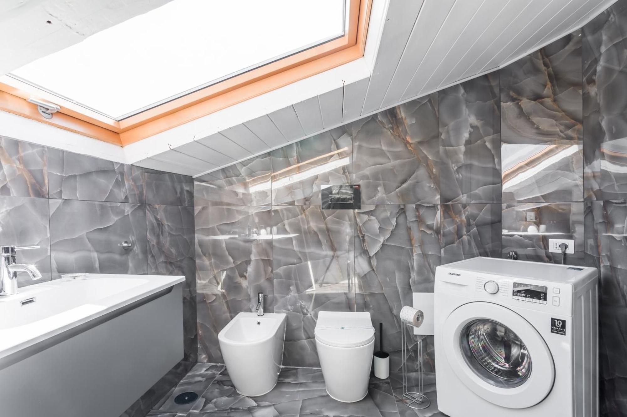 Attico Bella Napoli Aparthotel Ngoại thất bức ảnh