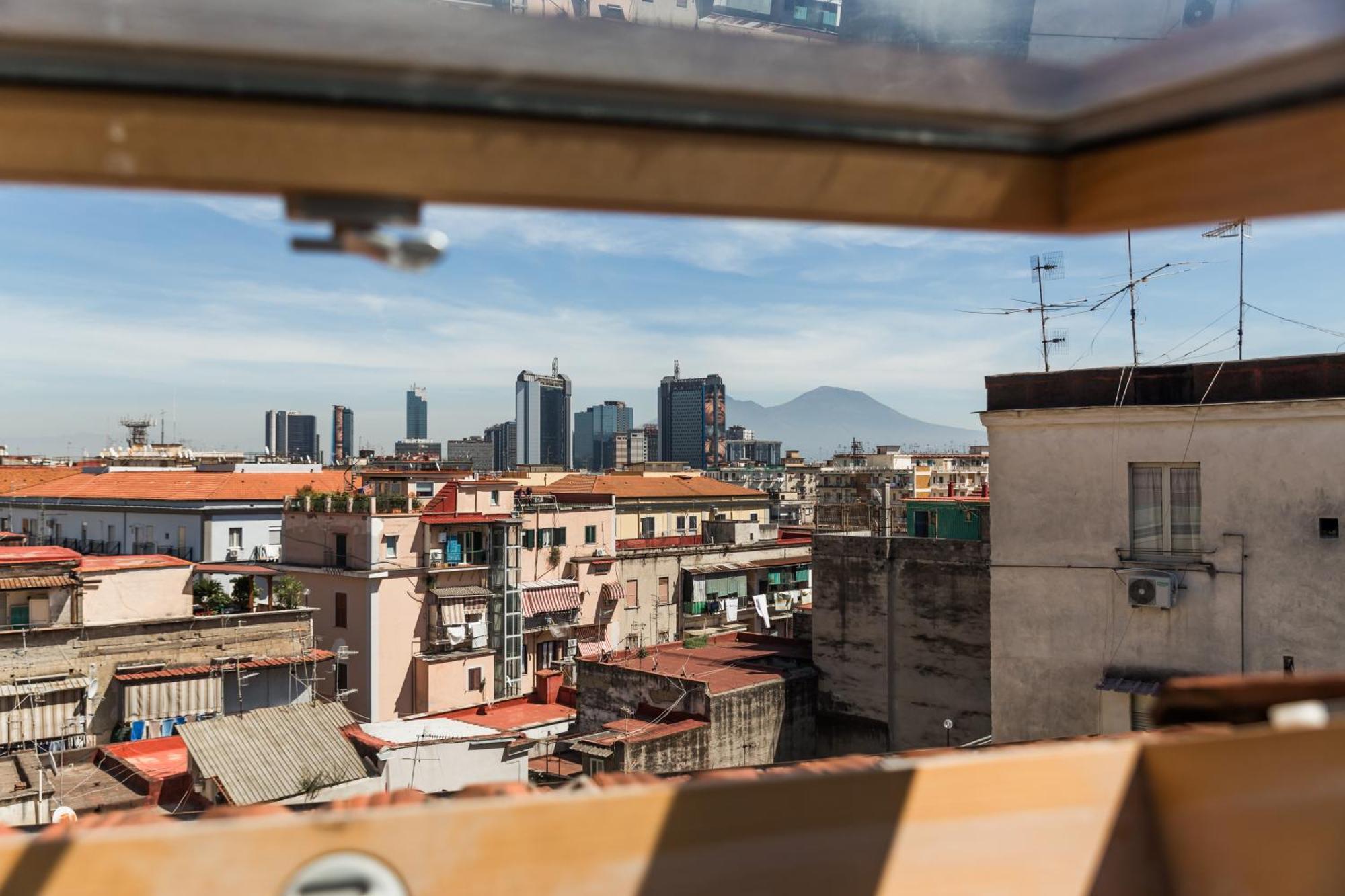 Attico Bella Napoli Aparthotel Ngoại thất bức ảnh