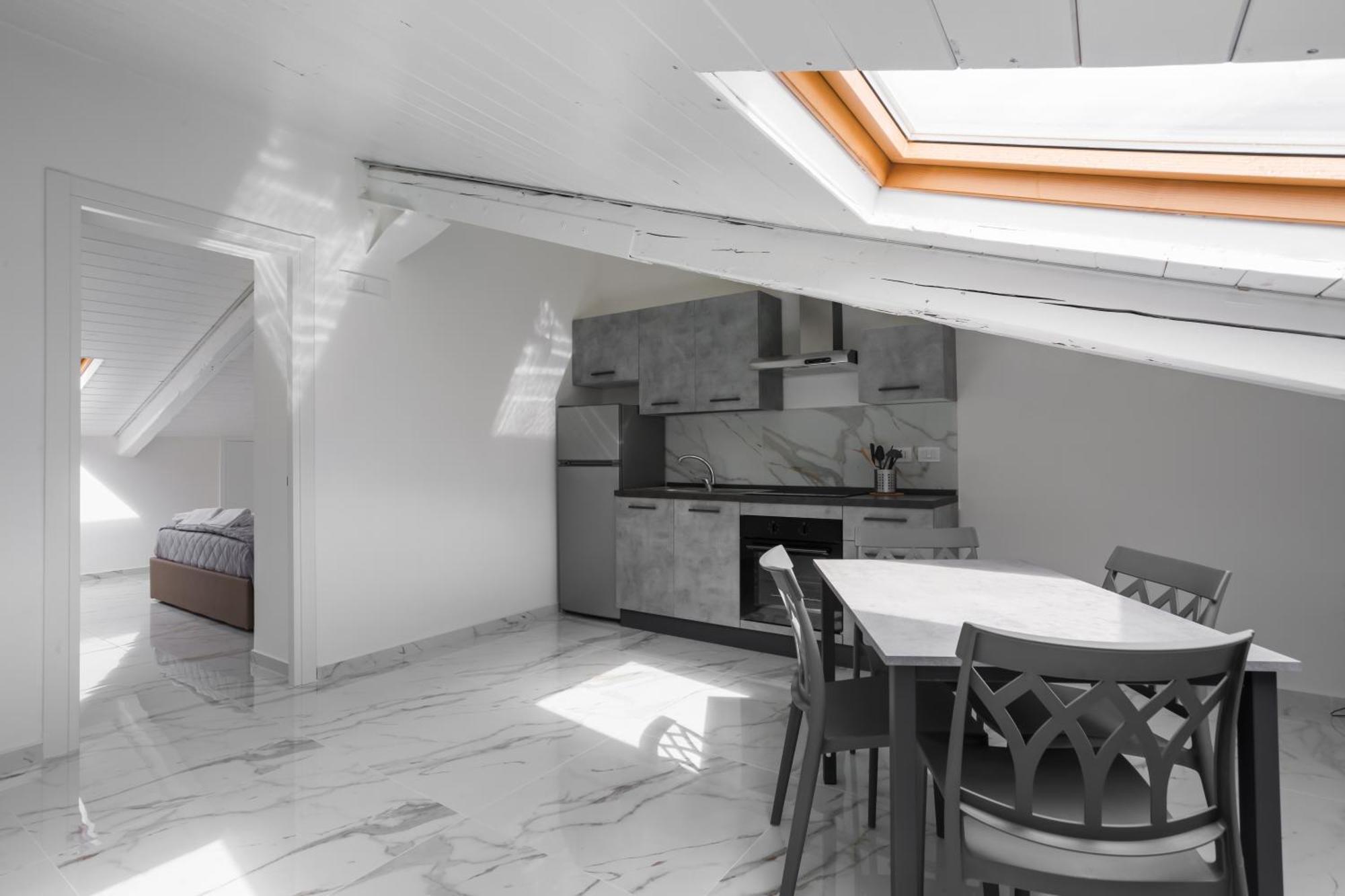 Attico Bella Napoli Aparthotel Ngoại thất bức ảnh
