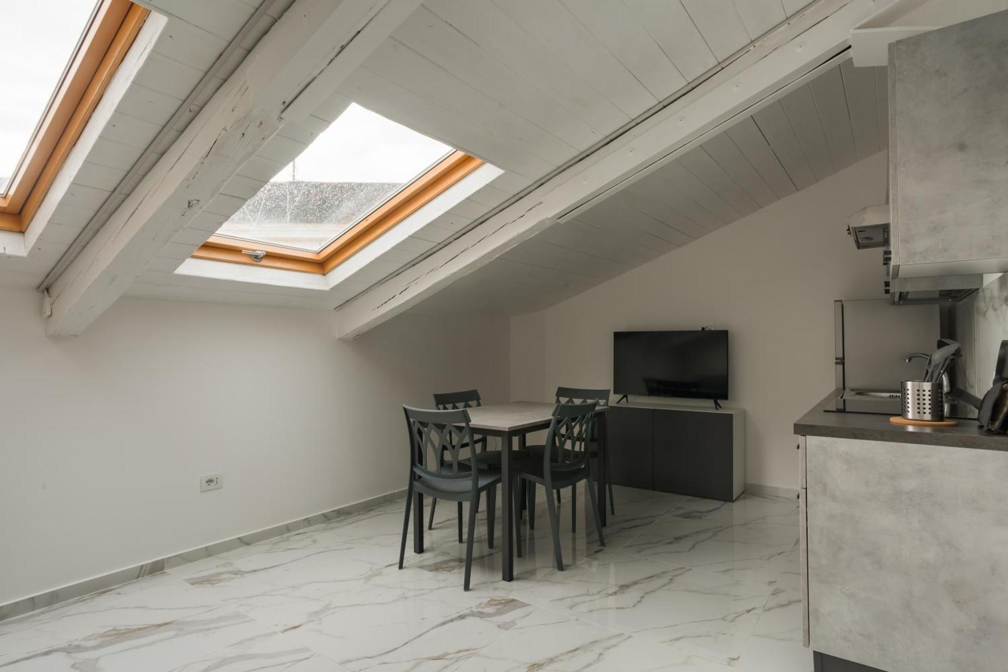 Attico Bella Napoli Aparthotel Ngoại thất bức ảnh