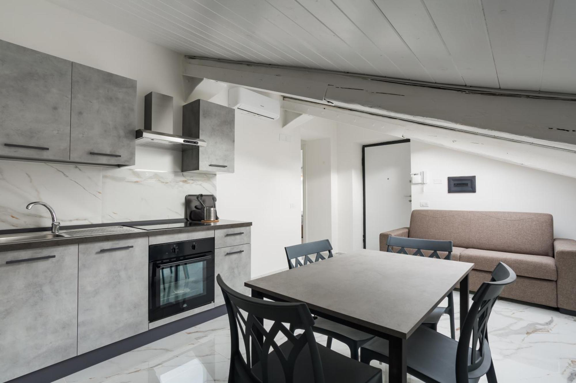 Attico Bella Napoli Aparthotel Ngoại thất bức ảnh